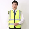Transportation construction workers light refection strip vest
