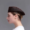 Europe style chilli print beret hat chef hat waiter hat Color Color 8