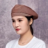 summer breathable mesh cookware print beret hat chef hat Color Color 15