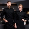 2023 Italy restaurant solid color chef coat chef jacket uniform